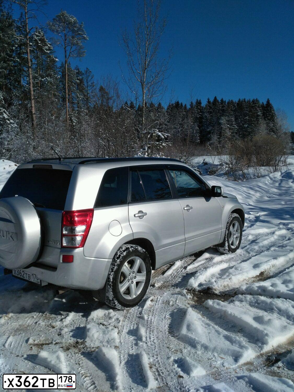Фото автомобиля SUZUKI /GRAND/ VITARA, 2007 — госномер Р904АС196