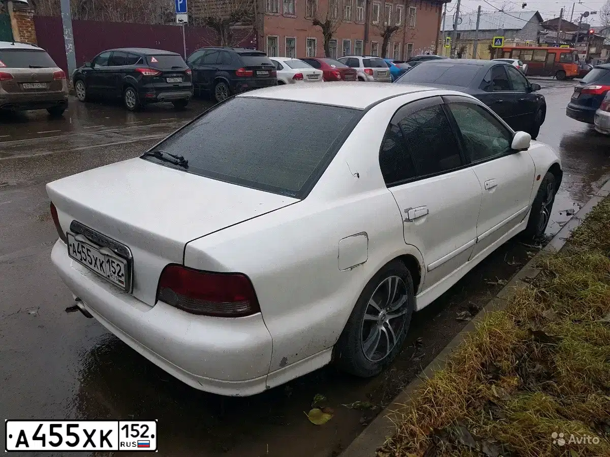 Фото автомобиля МИЦУБИСИ АСПИРИЯ, 2000 — госномер А455ХК152