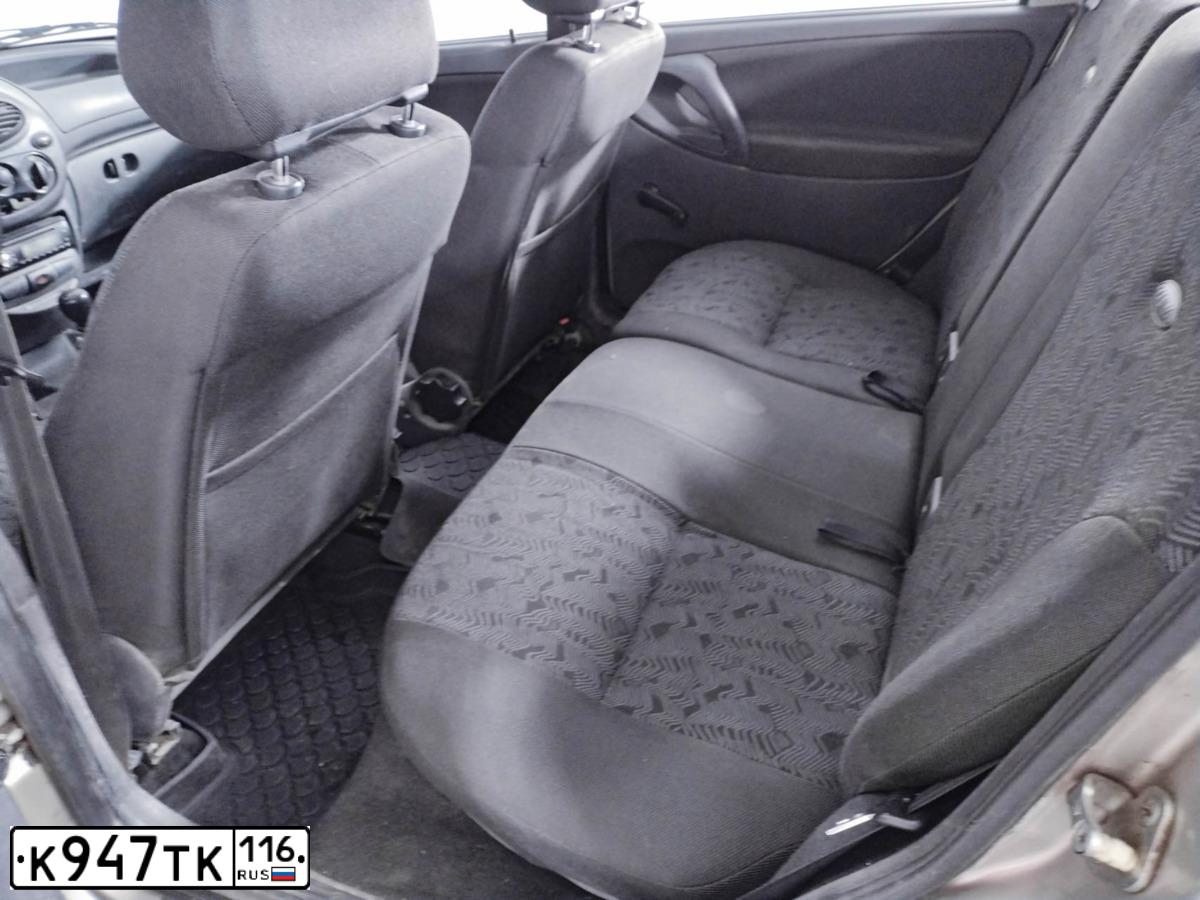 Фото автомобиля LADA 1117 KALINA, 2012 — госномер К947ТК116. Цвет: СЕРО-БЕЖЕВЫЙ