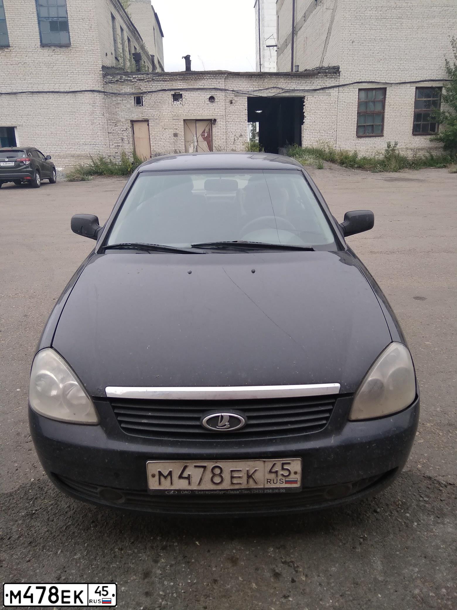 Фото автомобиля LADA 2170 PRIORA, 2008 — госномер Р862НХ70
