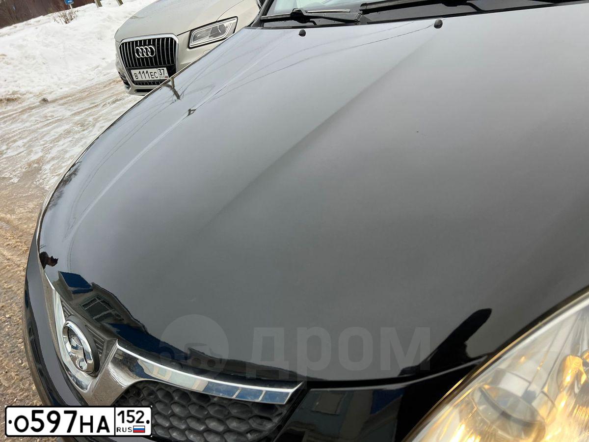 Фото автомобиля GREAT WALL H5, 2013 — госномер Р151ВК44. Цвет: ЧЕРНЫЙ