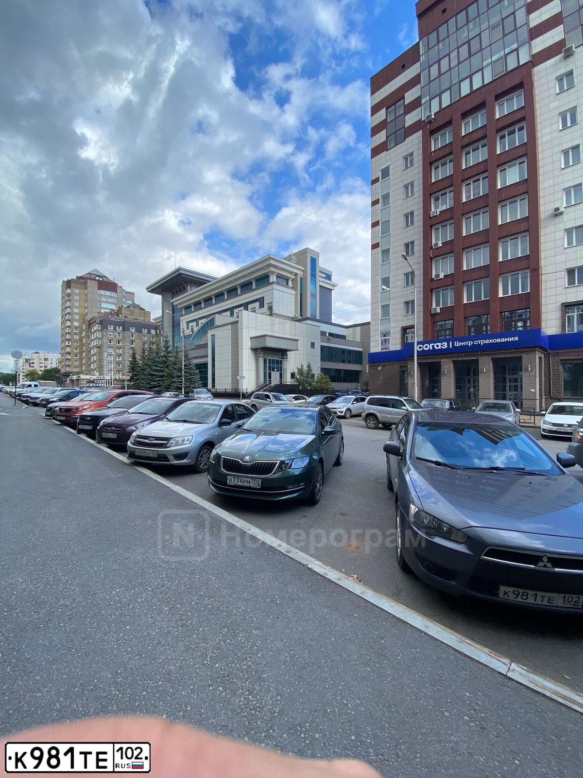 Фото автомобиля MITSUBISHI LANCER, 2008 — госномер В005ВС102. Цвет: СЕРЫЙ