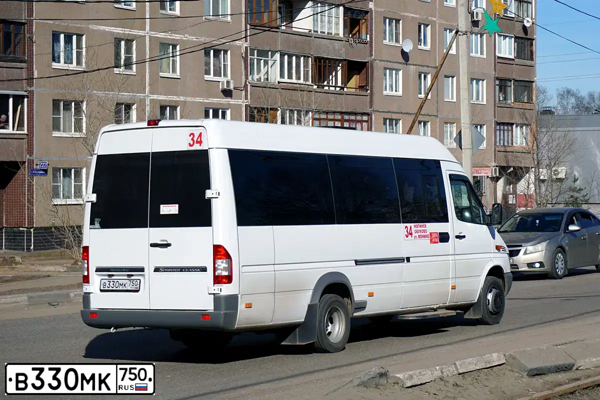 Фото автомобиля MERCEDES SPRINTER, 2014 — госномер В330МК750. Цвет: БЕЛЫЙ