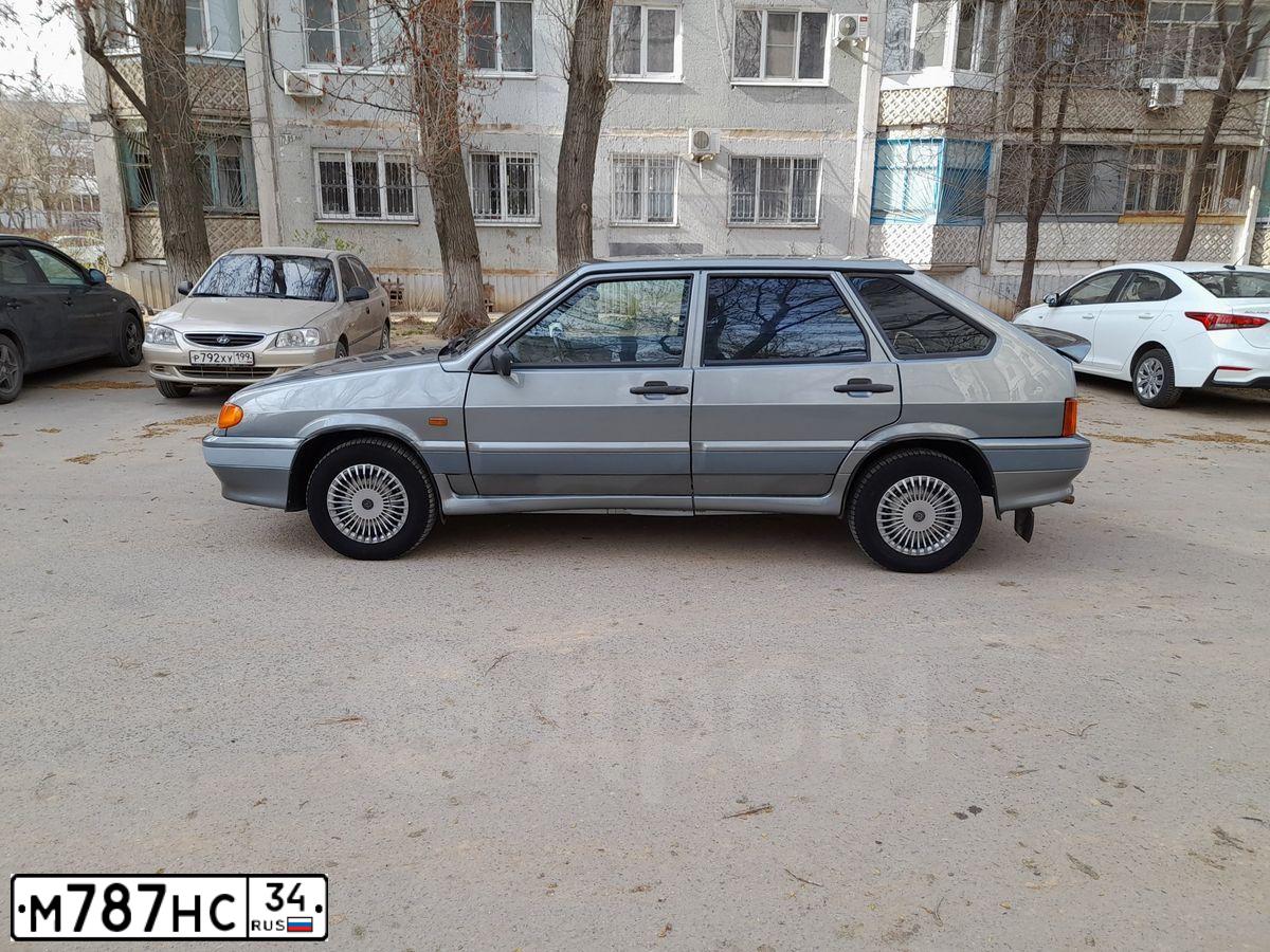 Фото автомобиля LADA 2114 SAMARA, 2007 — госномер М862СК134. Цвет: СРЕДНИЙ СЕРО-ЗЕЛЕН МЕТ
