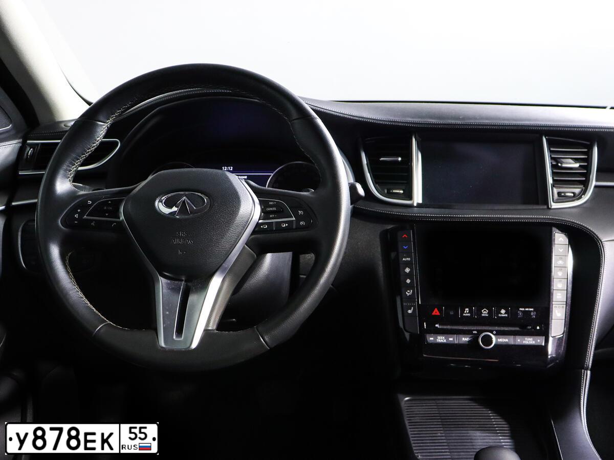 Фото автомобиля INFINITI QX50, 2018 — госномер С783ВО550