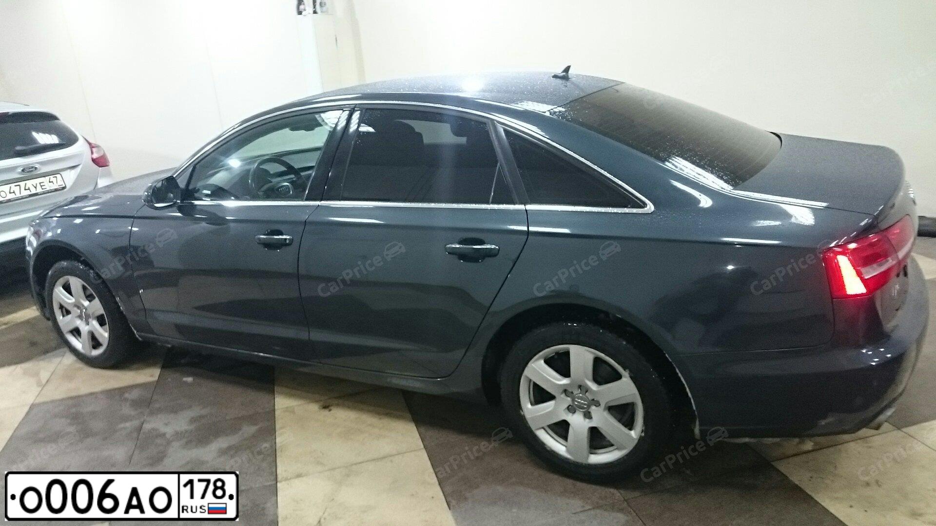 Фото автомобиля AUDI A8, 2011 — госномер Р755ОС750. Цвет: ЧЕРНЫЙ