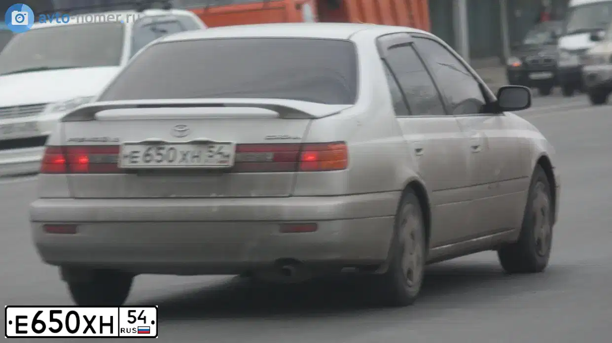 Фото автомобиля ТОЙОТАКОРОНАПРЕМИО, 1999 — госномер Е650ХН54