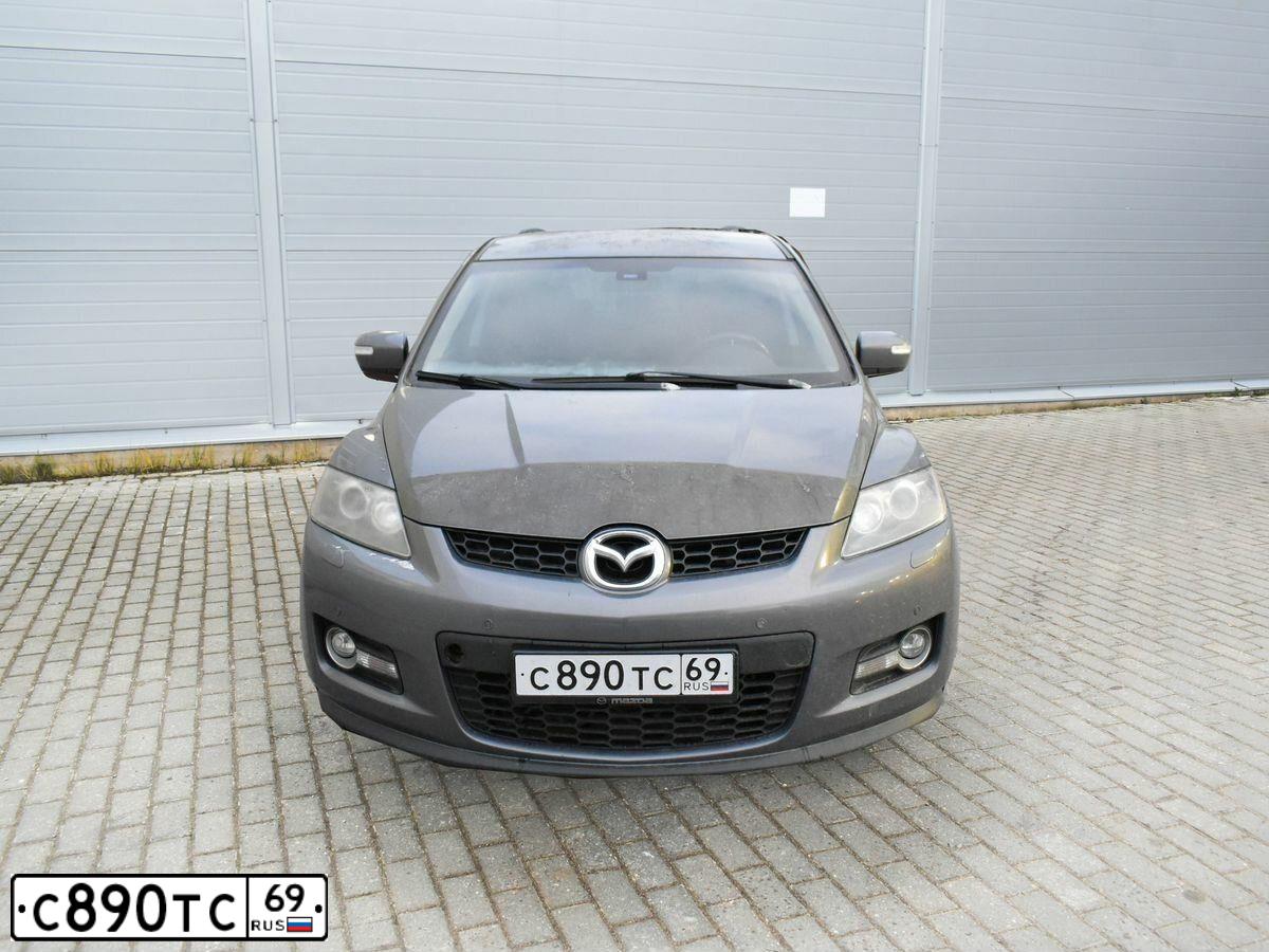 Фото автомобиля MAZDA CX-7, 2008 — госномер А467УВ69