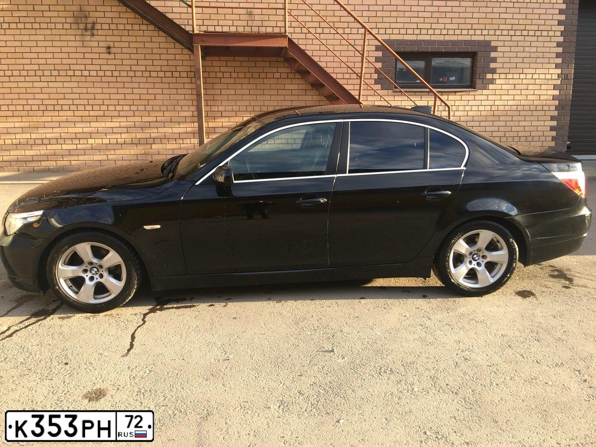 Фото автомобиля BMW X5, 2010 — госномер К353РН72. Цвет: ТЕМНО-СИНИЙ
