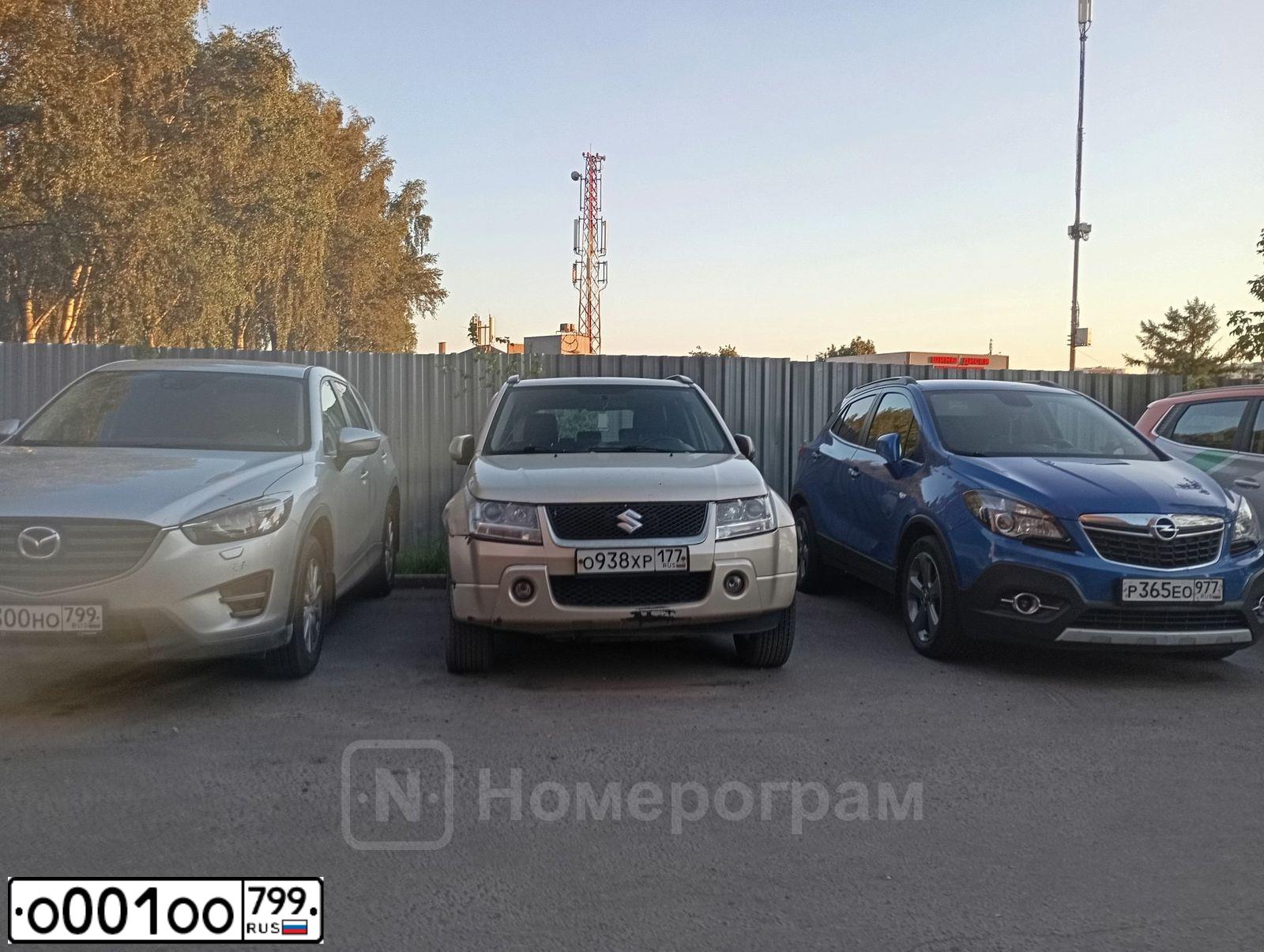 Фото автомобиля FORD FOCUS, 2019 — госномер О001ОО799. Цвет: СЕРО-КОРИЧНЕВЫЙ