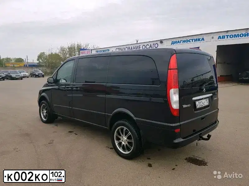 Фото автомобиля LADA 2194 KALINA, 2014 — госномер У784СР102