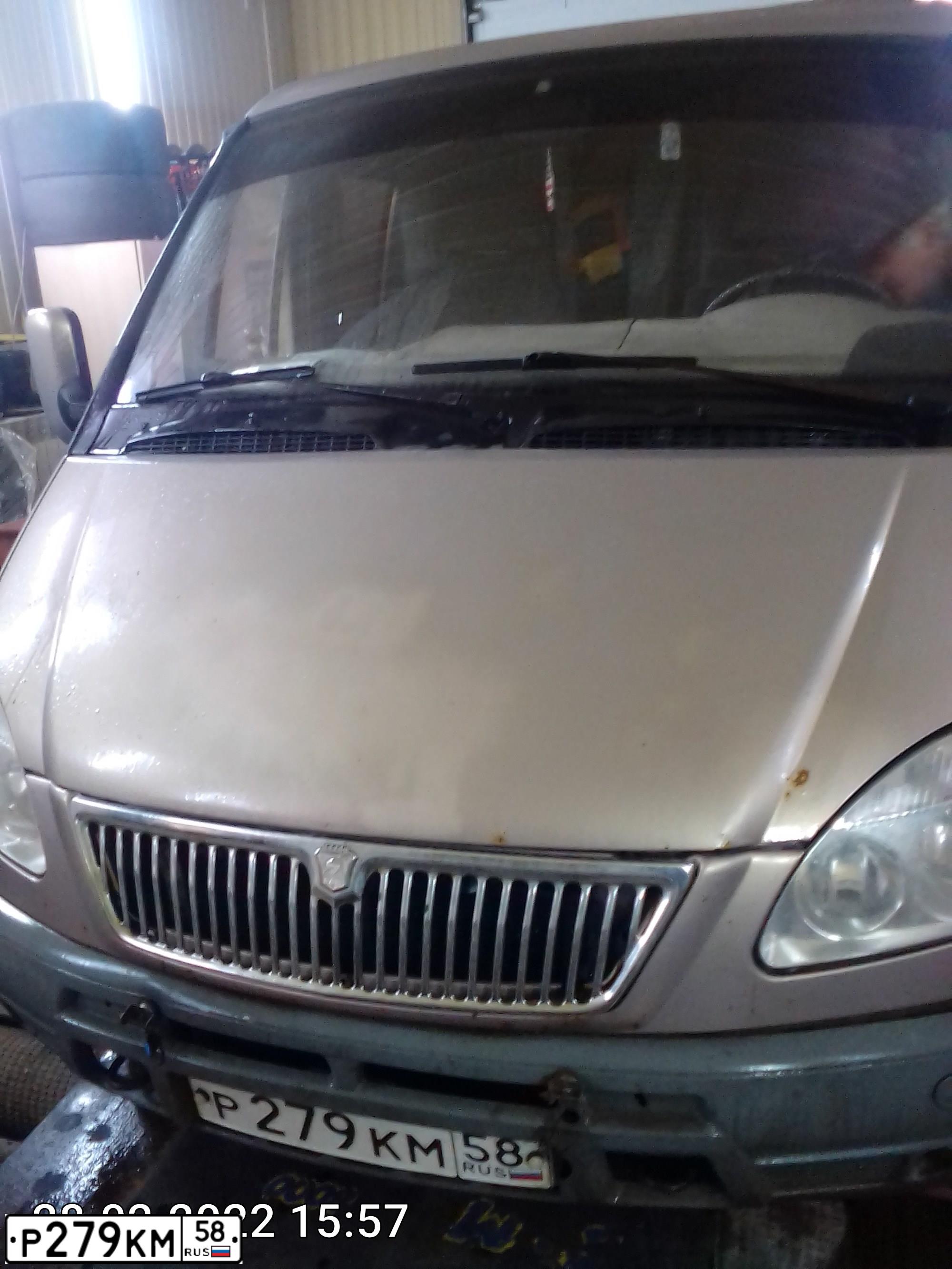 Фото автомобиля GAZ 2217 SOBOL, 2005 — госномер Р279КМ58. Цвет: ЛАСВЕГАС
