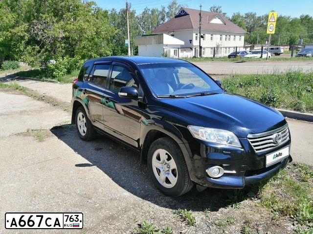 Фото автомобиля TOYOTA RAV4, 2011 — госномер М888ЕУ702. Цвет: ЧЕРНЫЙ