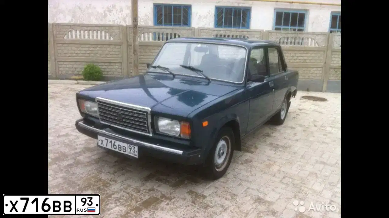 Фото автомобиля LADA 2107, 2005 — госномер С312НС761