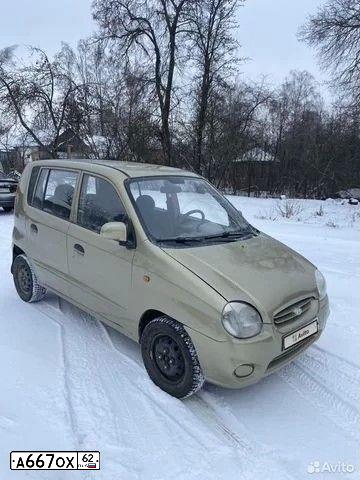 Фото автомобиля HYUNDAI ATOS, 1999 — госномер Т550УА790