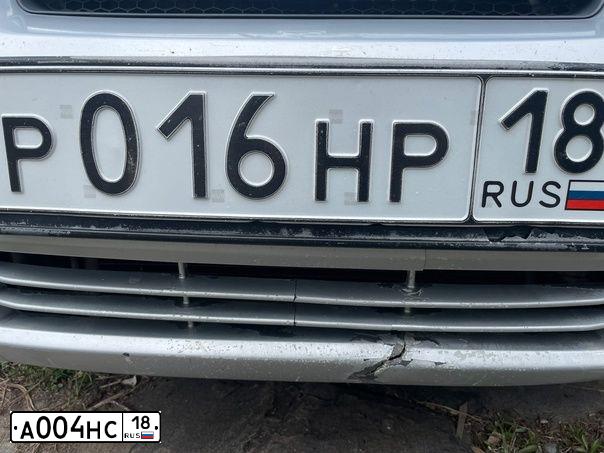 Фото автомобиля AUDI A4, 2012 — госномер Н477ХТ18. Цвет: ЧЕРНО-СИНИЙ