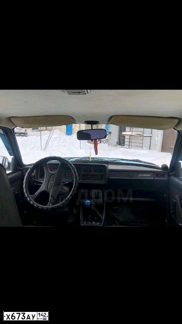 Фото автомобиля LADA 2107 LADA, 2000 — госномер Х673АУ142. Цвет: СЕРО-ЗЕЛЕНО-ГОЛУБОЙ