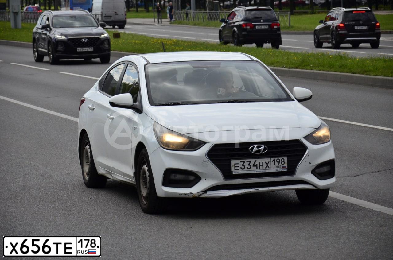 Фото автомобиля HYUNDAI TUCSON, 2017 — госномер К608НУ60. Цвет: БЕЛЫЙ