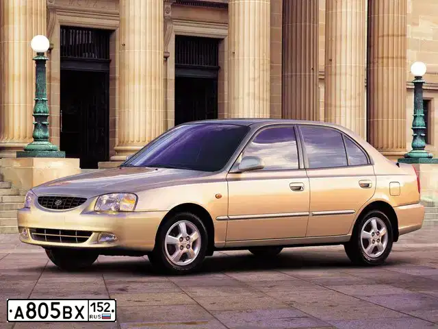 Фото автомобиля TAGAZ Z ACCENT, 2008 — госномер А805ВХ152. Цвет: СЕРЕБРИСТЫЙ