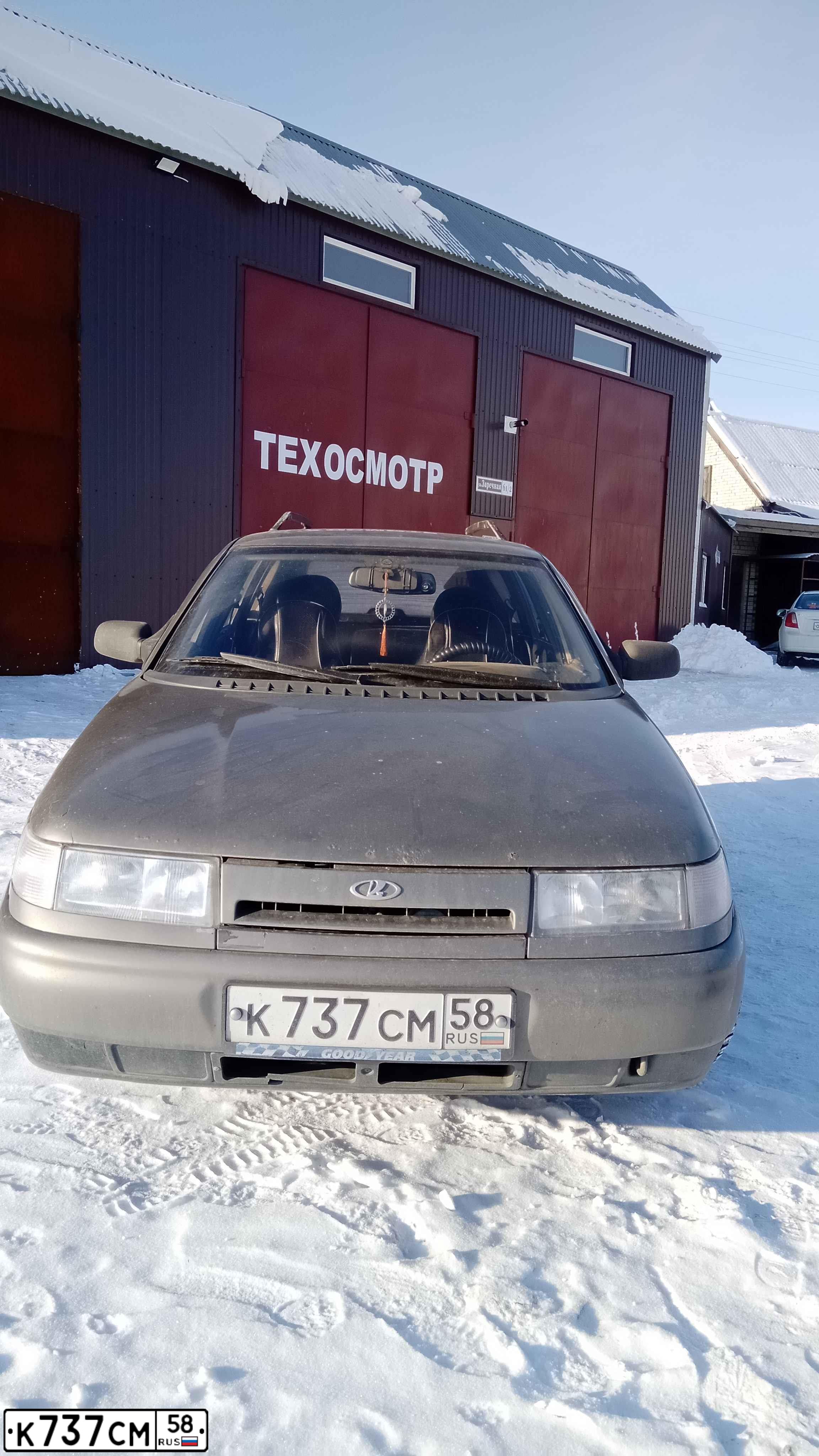 Фото автомобиля LADA 2111, 2001 — госномер К737СМ58