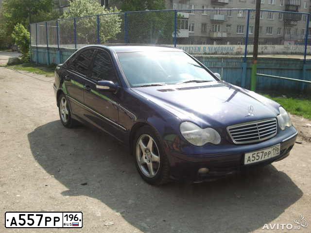 Фото автомобиля MERCEDES C-KLASSE, 2000 — госномер С536ВО197. Цвет: ФИОЛЕТОВЫЙ