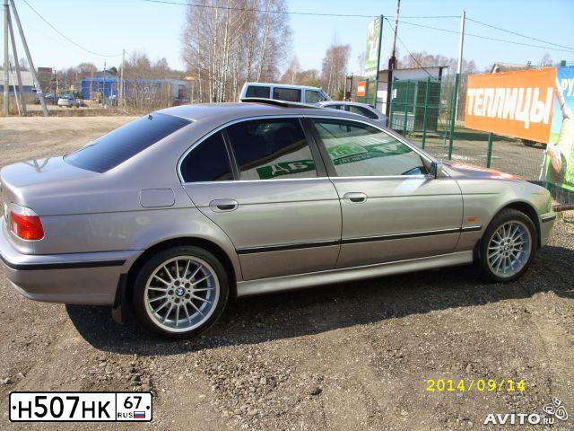 Фото автомобиля BMW W SERIE 5, 1996 — госномер А921ТТ97. Цвет: СЕРЫЙ
