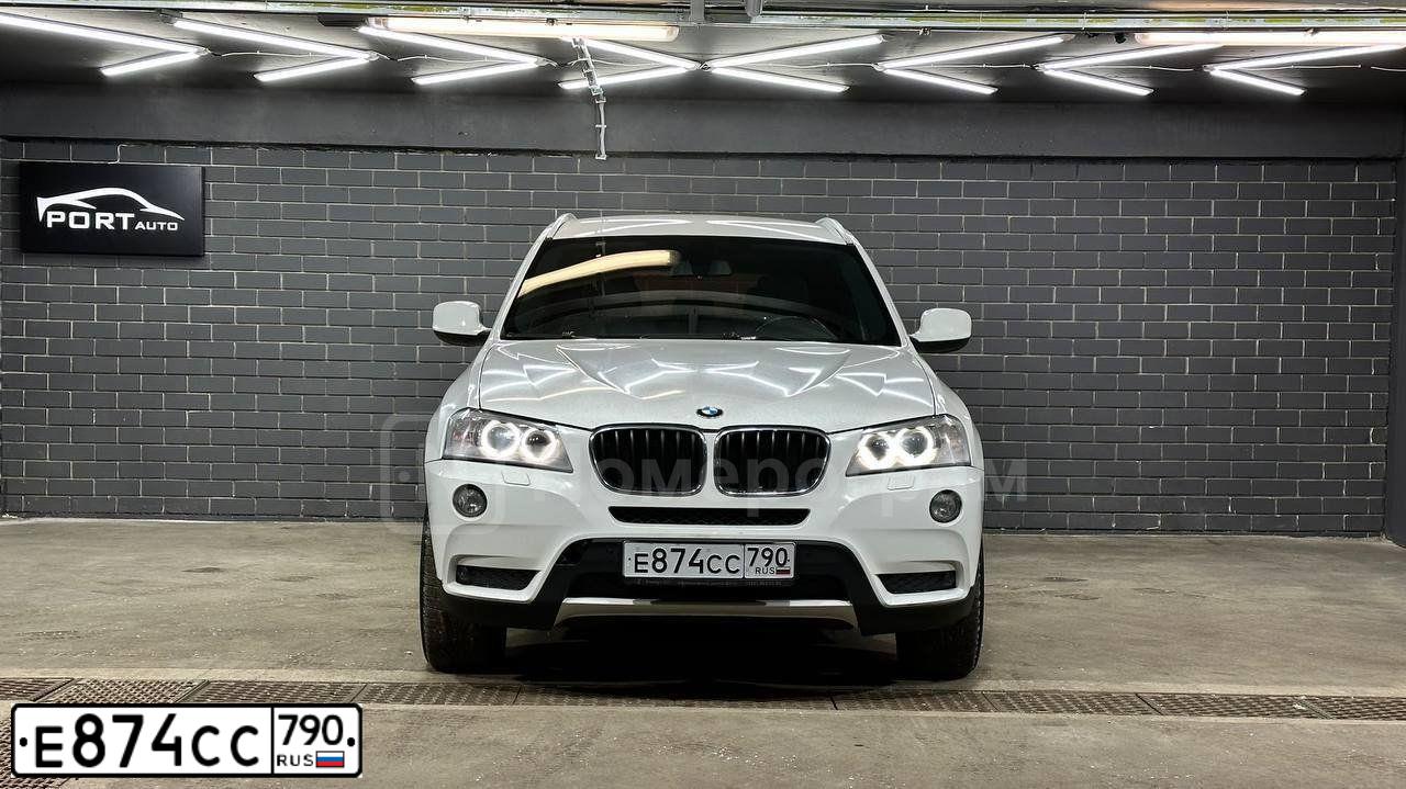 Фото автомобиля BMW X3, 2013 — госномер Т687СУ73