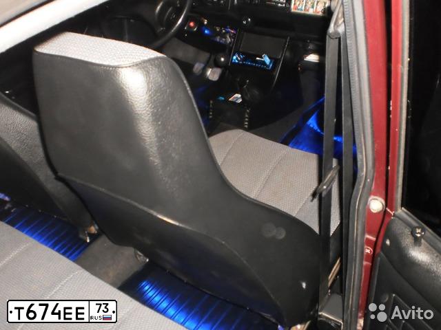 Фото автомобиля LADA 2105 LADA, 2008 — госномер Т674ЕЕ73. Цвет: ТЕМНО-ВИШНЕВЫЙ