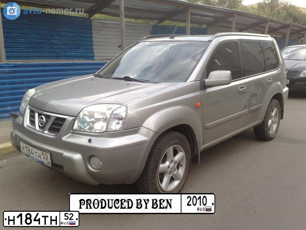 Фото автомобиля NISSAN X-TRAIL, 2003 — госномер В400ТЕ152. Цвет: СЕРЫЙ