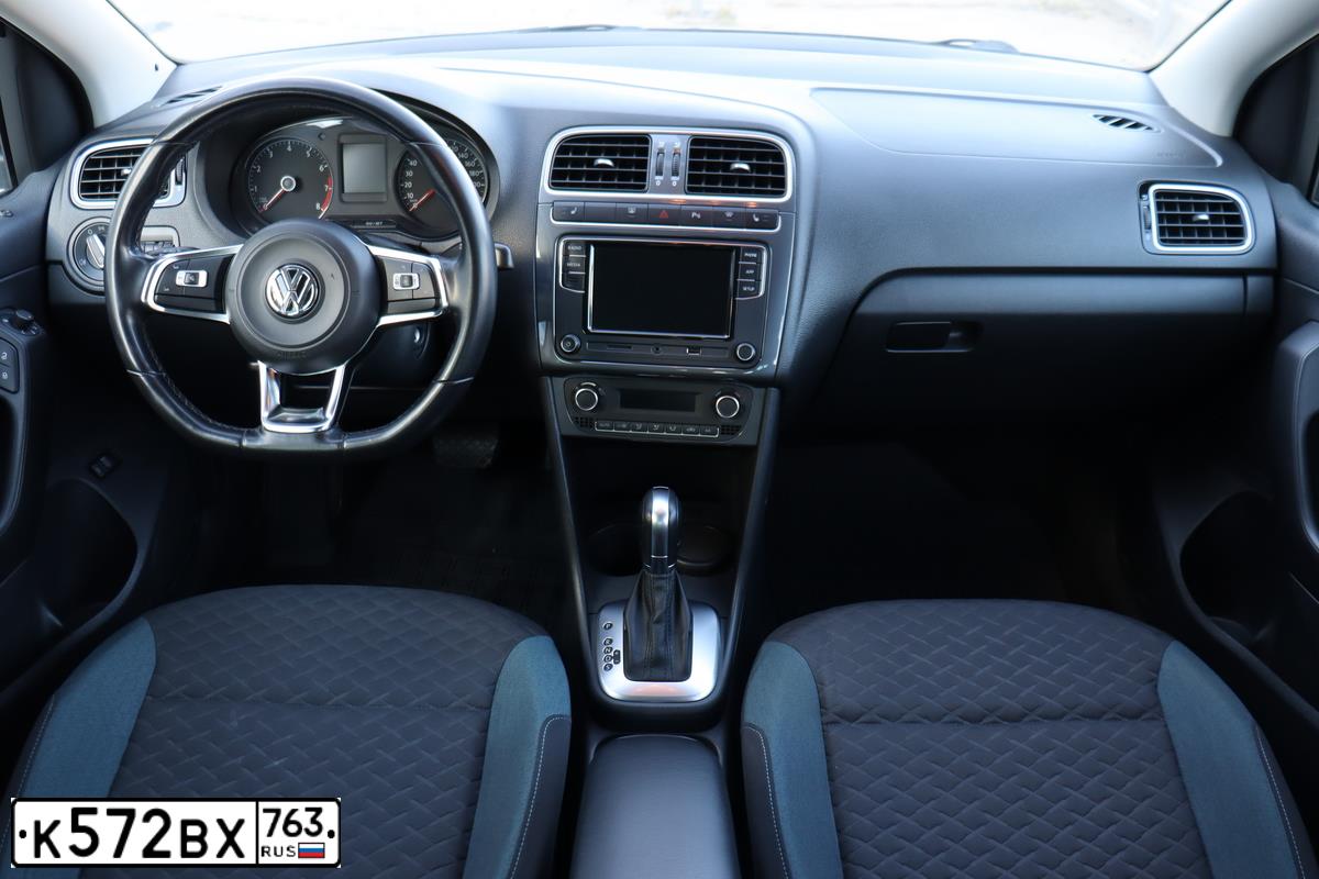 Фото автомобиля VOLKSWAGEN POLO, 2020 — госномер Н916СТ702
