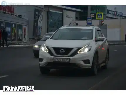 Фото автомобиля LADA 2114 SAMARA, 2013 — госномер К777АВ21. Цвет: СВЕТЛО-СЕРЕБРИСТЫЙ МЕТАЛЛ