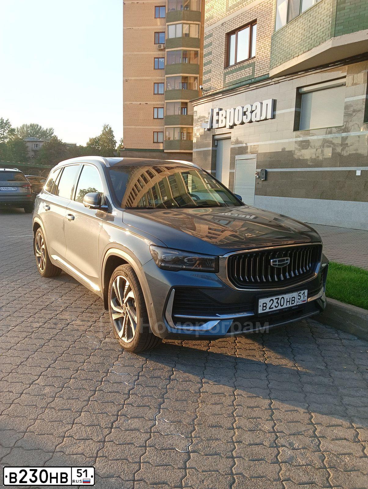 Фото автомобиля UAZ Z 3163 PATRIOT, 2012 — госномер В230НВ51