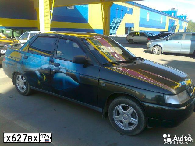 Фото автомобиля LADA 2110, 2006 — госномер М960ЕР774. Цвет: ЗОЛОТИСТО ТЕМНО-ЗЕЛЕНЫЙ