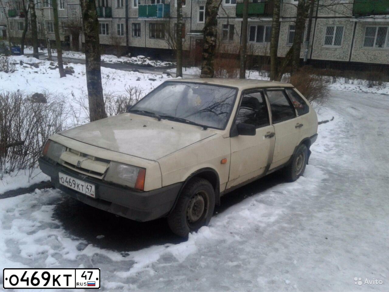 Фото автомобиля LADA 2109 SAMARA, 1990 — госномер Х745МХ763. Цвет: СВЕТЛО-БЕЖЕВЫЙ