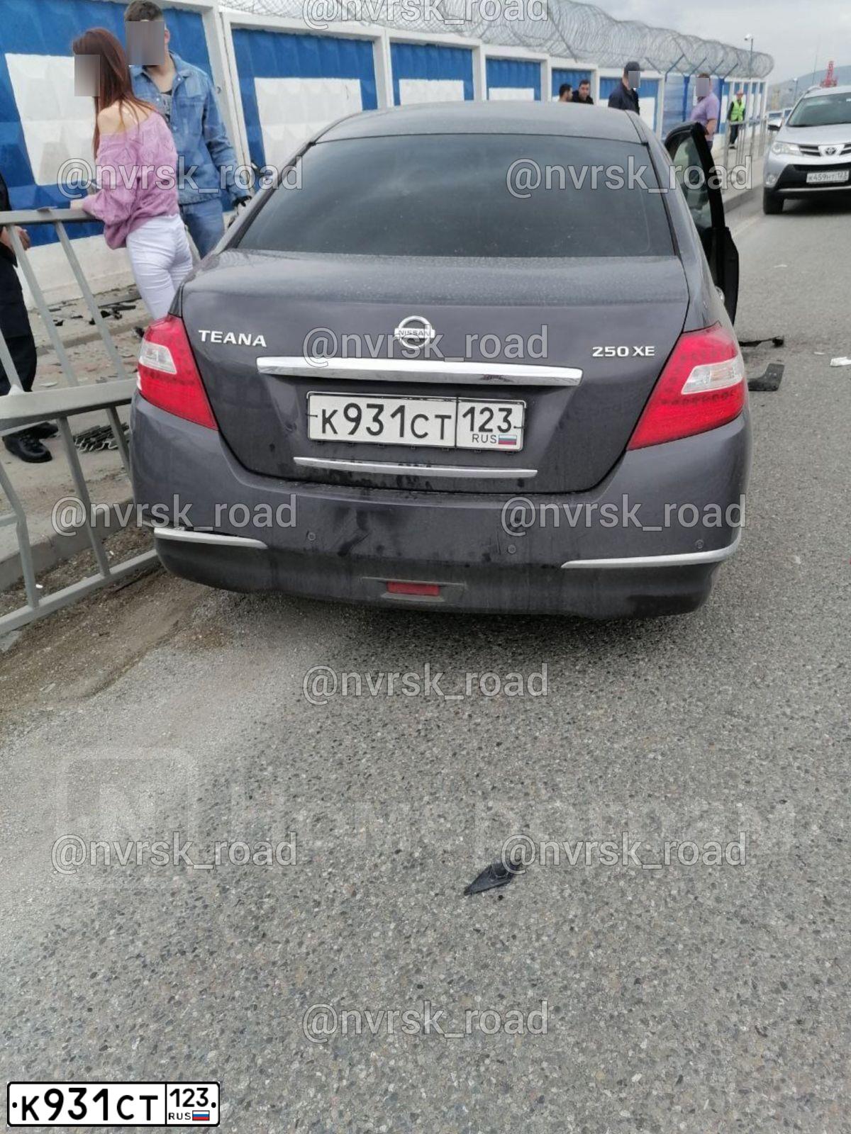 Фото автомобиля NISSAN TEANA, 2008 — госномер В536СН09. Цвет: СЕРО-СИРЕНЕВЫЙ