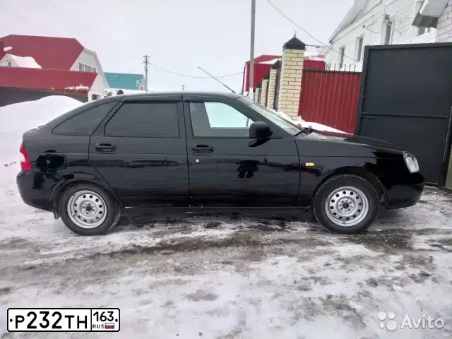 Фото автомобиля LADA PRIORA, 2012 — госномер Р265ЕУ716