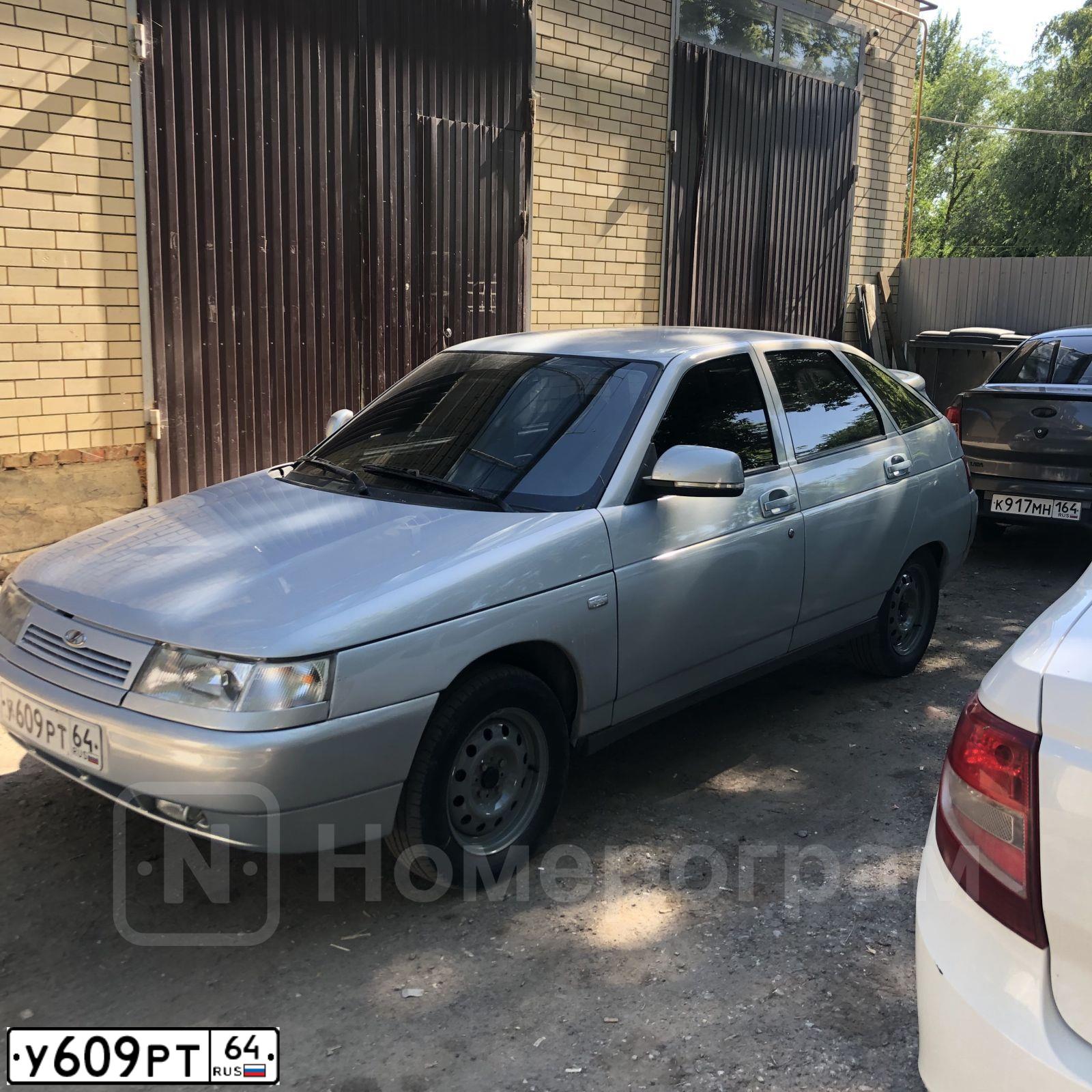 Фото автомобиля LADA 2110, 1998 — госномер У609РТ64. Цвет: ЯРКО БЕЛЫЙ