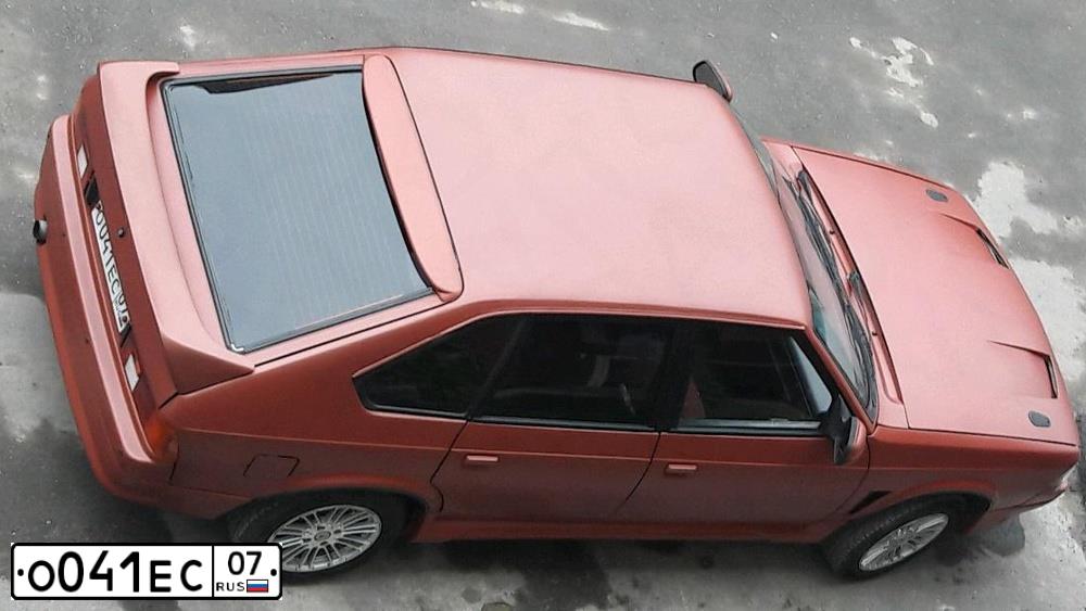 Фото автомобиля MOSKVICH 2141, 2001 — госномер Н576МС126. Цвет: Кирпично-Красный Металлик