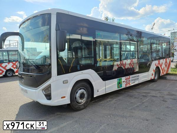 Фото автомобиля ПАЗ БЕЗ МОДЕЛИ 422320 04, 2024 — госномер Х971СК31