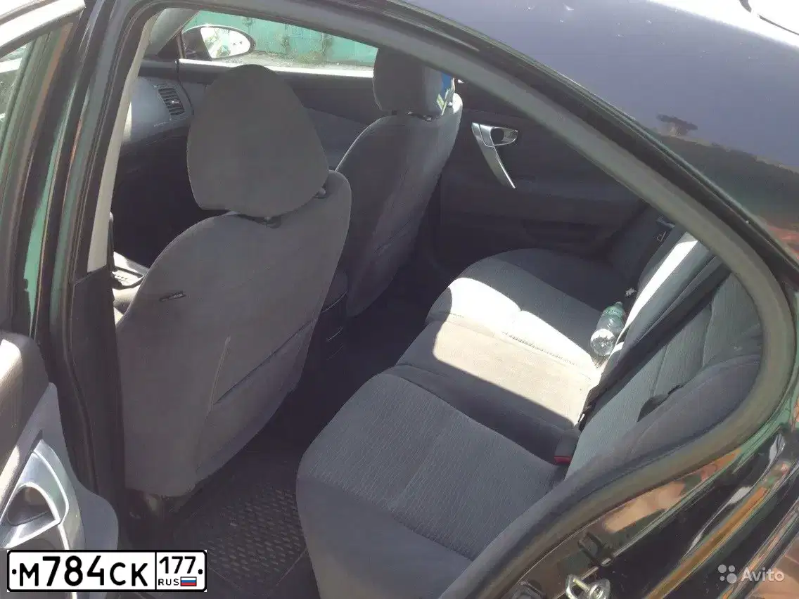 Фото автомобиля NISSAN PRIMERA, 2007 — госномер М784СК177. Цвет: ЧЕРНЫЙ