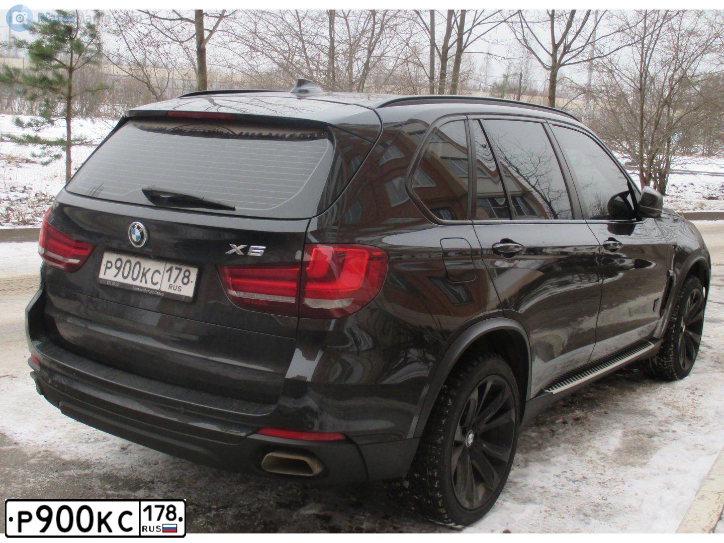 Фото автомобиля BMW X5, 2009 — госномер А863НВ977
