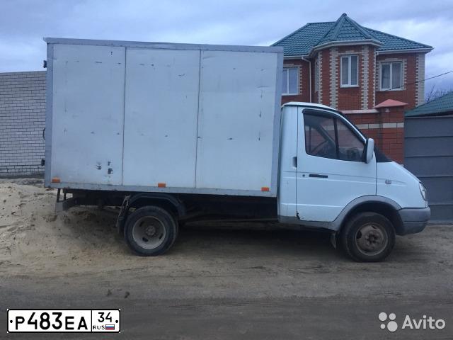 Фото автомобиля GAZ 3302 GAZEL, 2005 — госномер Р483ЕА34. Цвет: Белый