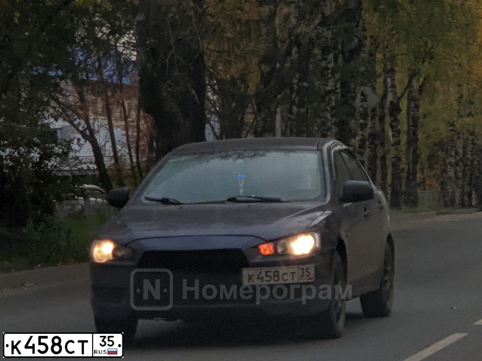 Фото автомобиля KIA RIO, 2020 — госномер М457РВ797. Цвет: ЧЕРНЫЙ