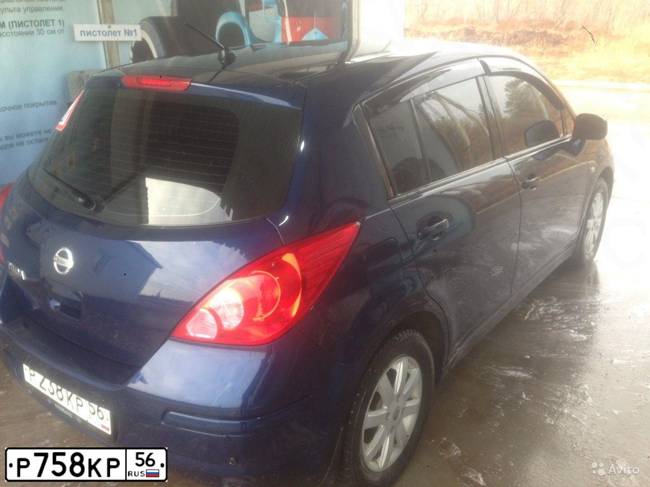 Фото автомобиля HYUNDAI GETZ, 2005 — госномер А124КН156. Цвет: ЯРКО-КРАСНЫЙ