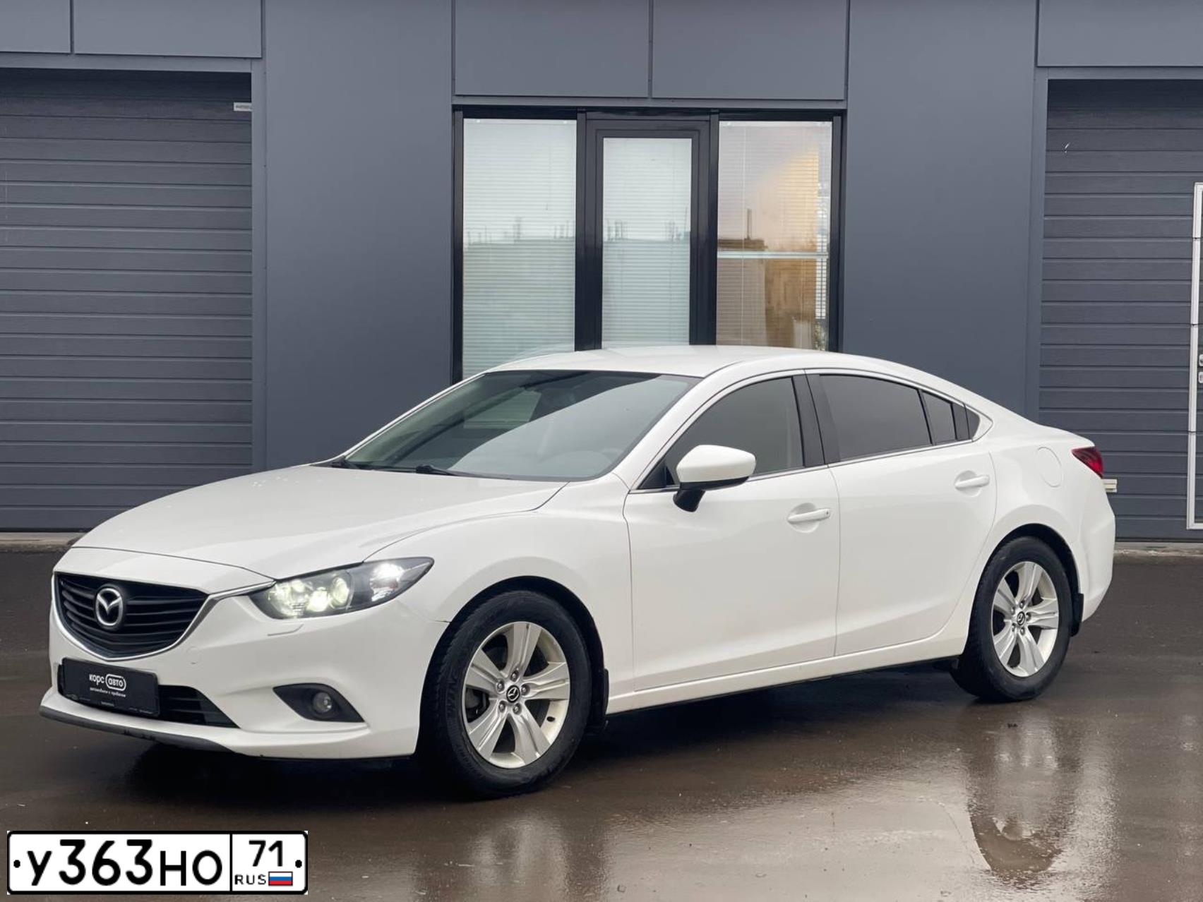 Фото автомобиля MAZDA 6, 2013 — госномер С972ОМ62