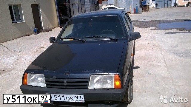 Фото автомобиля LADA 2109 SAMARA, 2003 — госномер У511ОК97. Цвет: ГРАФИТОВЫЙ МЕТАЛЛИК