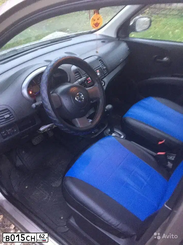 Фото автомобиля NISSAN MICRA, 2008 — госномер Х900ОР62. Цвет: СВЕТЛО-КОРИЧНЕВЫЙ