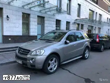 Фото автомобиля PEUGEOT 406, 2002 — госномер У877АО199. Цвет: Серый