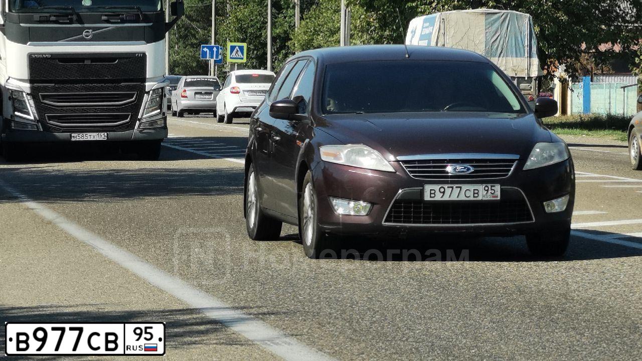 Фото автомобиля MITSUBISHI LANCER, 2008 — госномер В892ВС97