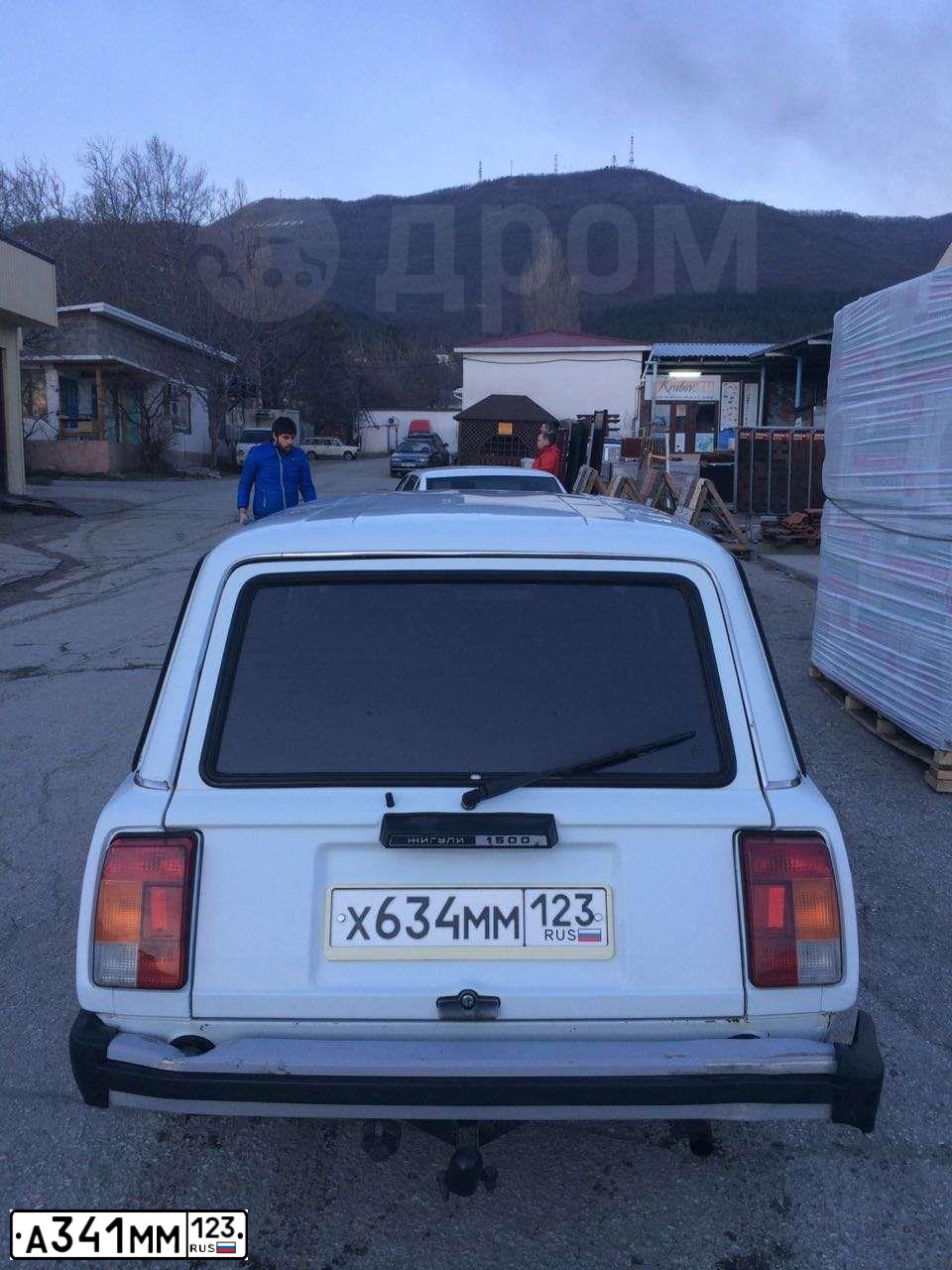 Фото автомобиля LADA 2107, 2006 — госномер У100МС23. Цвет: ТЕМНО-ЗЕЛЕНЫЙ